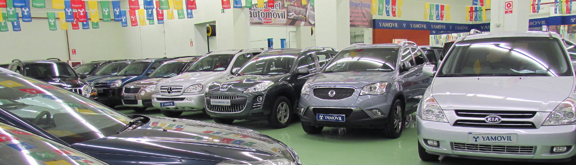 Valuation of cars and car buying center