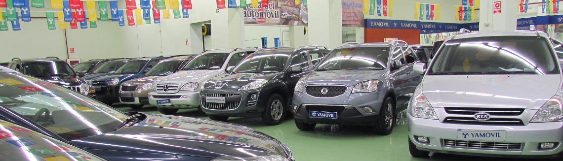 Tasación de coches y centro de compra de automóviles