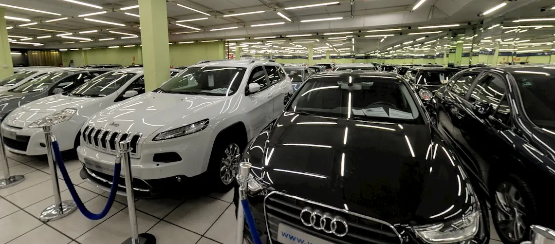 Centro de tasación de coches en Madrid