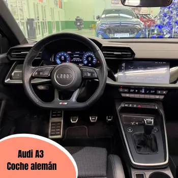 Coche Mercedes-Benz de segunda mano alemán