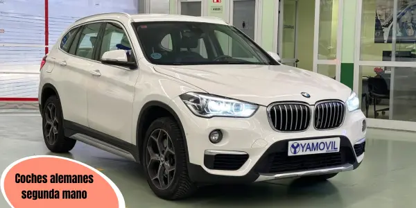 Coches alemanes de segunda mano en Madrid