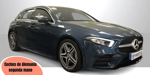 Coche Mercedes-Benz de segunda mano alemán