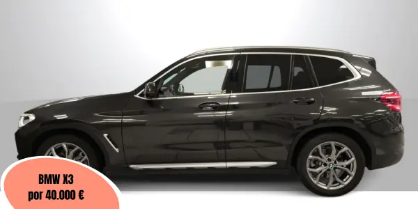 Coches premium BMW X3 de segunda mano