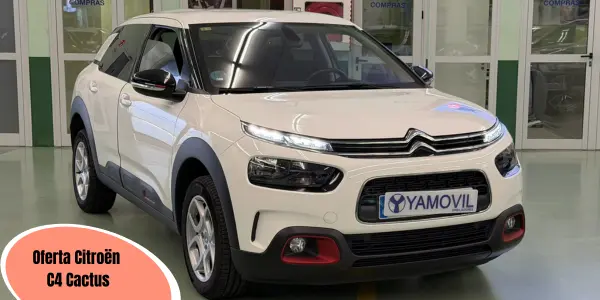 Coches Citroën de segunda mano por menos de 12.000 euros