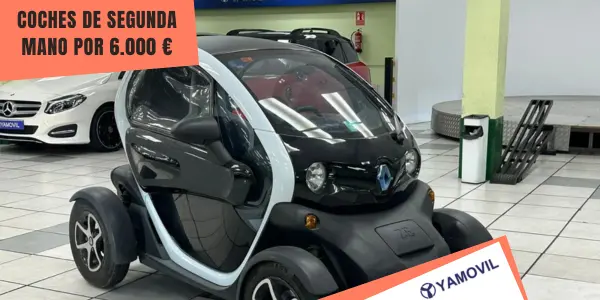 Coches de segunda mano por 6.000 €