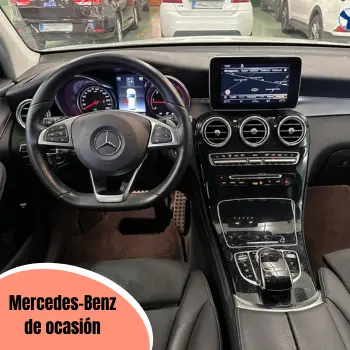 Coches Mercedes-Benz de ocasión hasta 40.000 euros