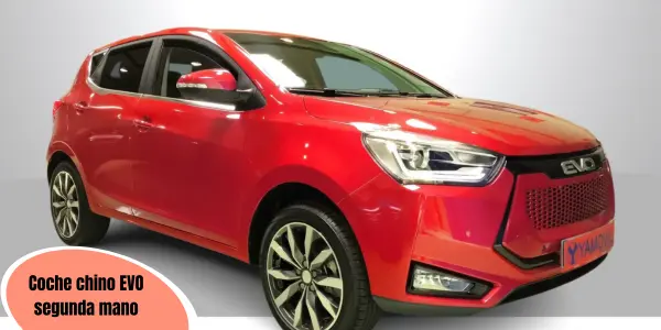 Coches chinos EVO de segunda mano