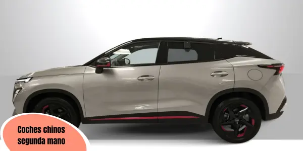 Coches chinos de segunda mano en Madrid