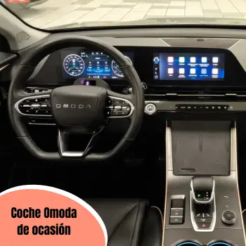 Coches Omoda chinos de ocasión en Yamovil