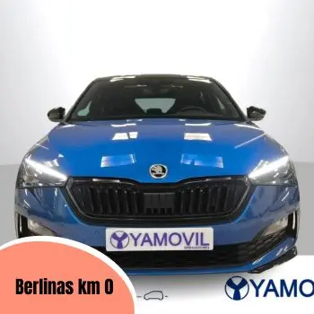 Coches de carrocería berlina km 0