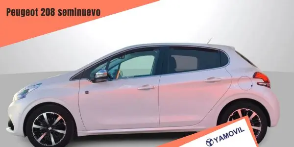 Vehículos Peugeot 208 seminuevos