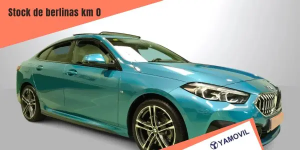Coches de carrocería berlina km 0