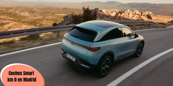 Coches Smart km 0 en Madrid