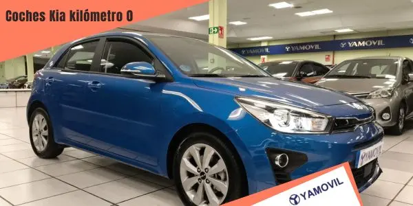 Coches Kia kilómetro 0 en Madrid