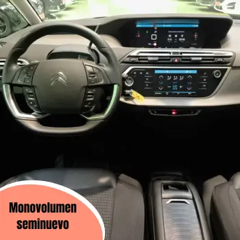 Coches monovolúmenes seminuevos en Yamovil