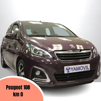 Coche Peugeot 108 km 0 en Madrid