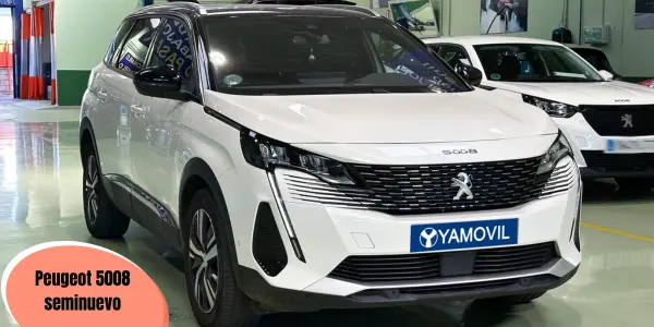 Coche Peugeot 5008 seminuevo en Yamovil