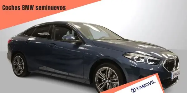 Coches BMW seminuevos en Madrid