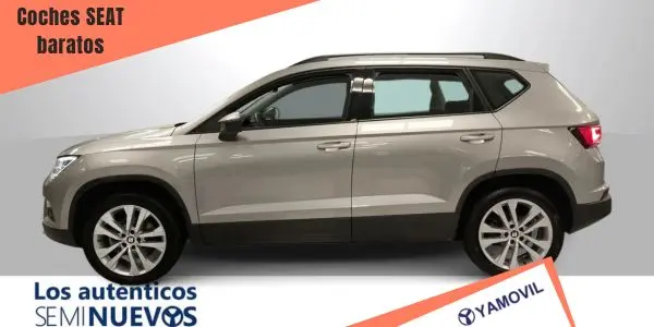 Coches SEAT baratos en Yamovil