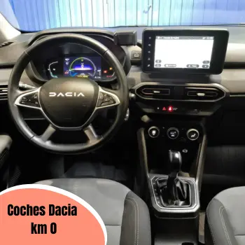 Coches Dacia km 0 baratos