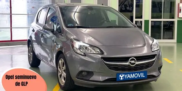 Opel seminuevo de GLP