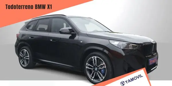 Todoterrenos BMW X1 seminuevos