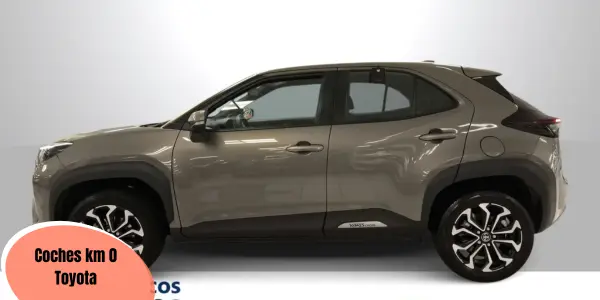 Coches km 0 Toyota en buen estado