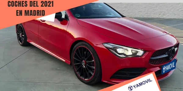 Coches del 2021 en Madrid