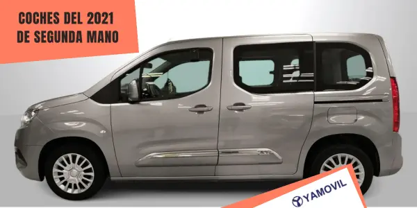 Coches del 2021 de segunda mano de frente