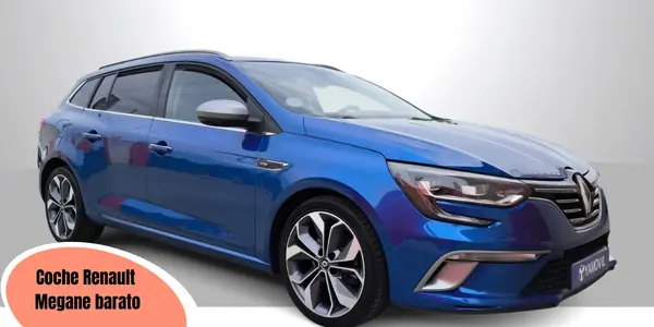 Coche Renault Megane barato en buen estado