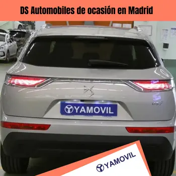 DS Automobiles de ocasión en Madrid
