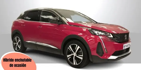 Coches híbridos enchufables de ocasión