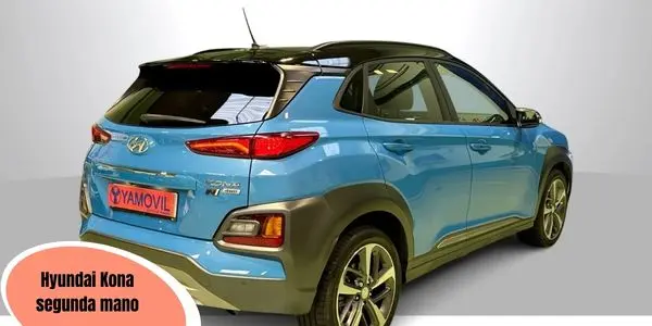Coches Hyundai Kona de segunda mano en Madrid