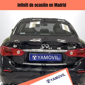 Infiniti de ocasión en Madrid