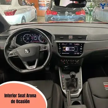 Interior SEAT Arona diésel barato en Madrid