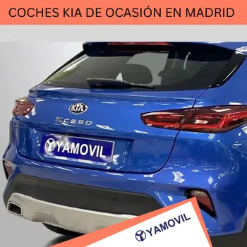 Coches kia de ocasión en Madrid