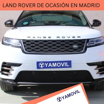 Land Rover de ocasión en Madrid