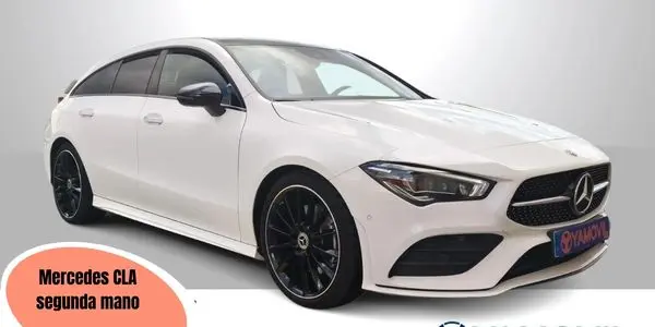 Coche Mercedes CLA de gasolina de segunda mano