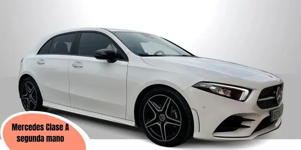 Mercedes Clase A diesel de segunda mano