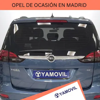 Opel de ocasión en Madrid