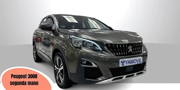 Coche Peugeot 3008 gasolina de ocasión