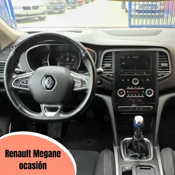 Coches Renault Megane de ocasión en Madrid