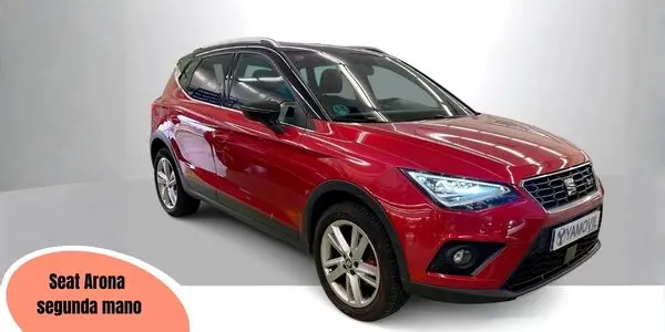 Coche Seat Arona Diésel de ocasión en Madrid
