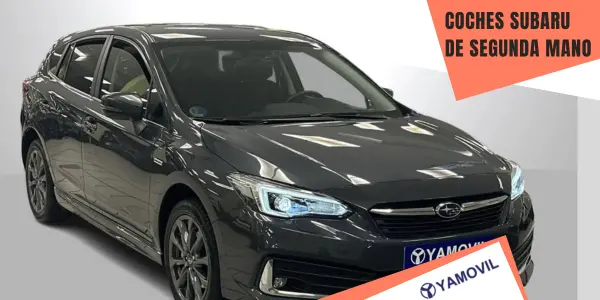 coches Subaru de segunda mano