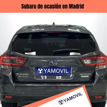 vehículos Subaru de ocasión en Madrid