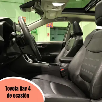 Vehículos Toyota RAV 4 de ocasión en Madrid