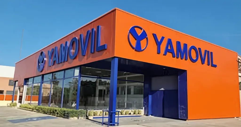 Concesionario Yamovil cerca de Fuenlabrada
