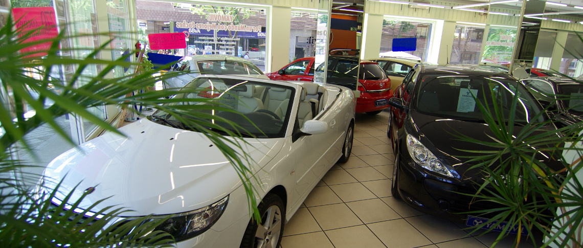 El mayor compraventa de coches en el centro de Madrid