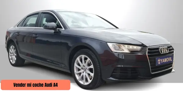 Vender mi coche Audi A4 en Madrid