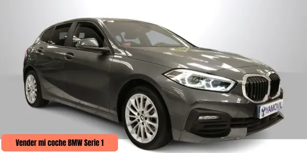 Vender mi coche BMW Serie 1 en Madrid
